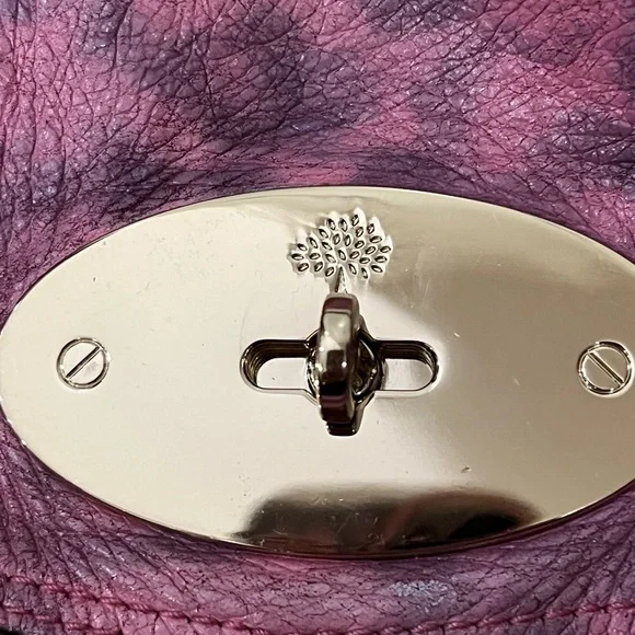 Oversized Mulberry Alexa Pink Leopard Print - Picture 6 of 9